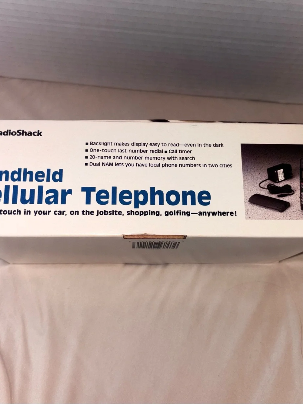 RadioShack Handheld Cellular Telephone - Black